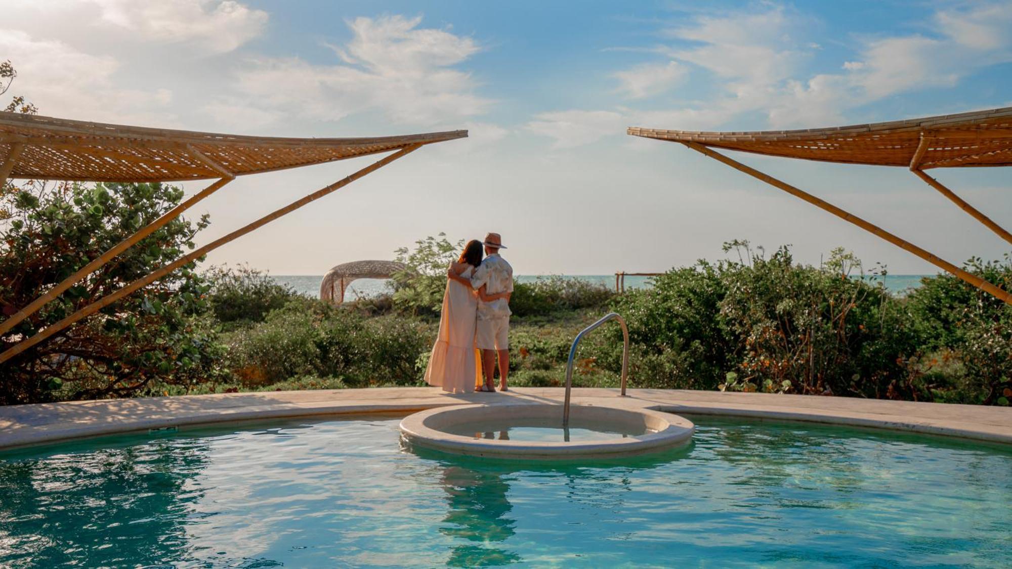 Xixim Mundo Imperial Wellness All Inclusive Celestun Eksteriør bilde